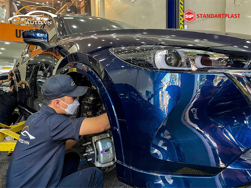 Kinh nghiệm cách âm chống ồn xe Hyundai Custin