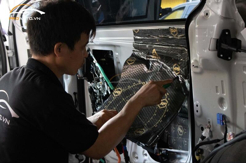 Thi công cách âm STP chuyên nghiệp tại ProAuto.vn