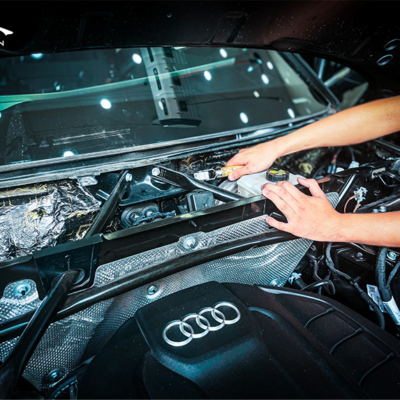 thi cong dan cach am chong on xe o to tai proautovn 1 1