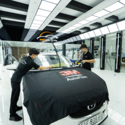 thi cong dan phim cach nhiet tai proautovn 6