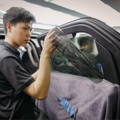 thi cong dan phim cach nhiet xe subaru tai proautovn 1