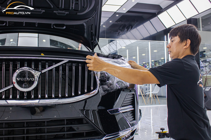 Dán PPF ASWF cho xe Volvo tại ProAuto.vn 