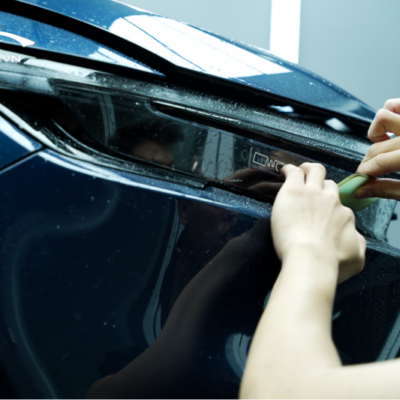 Thi công dán PPF cho xe hơi