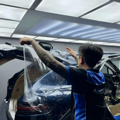 Thi công dán PPF cho xe hơi tại PROAUTO.VN