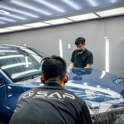 Thi công dán PPF chuyên nghiệp tại PROAUTO.VN