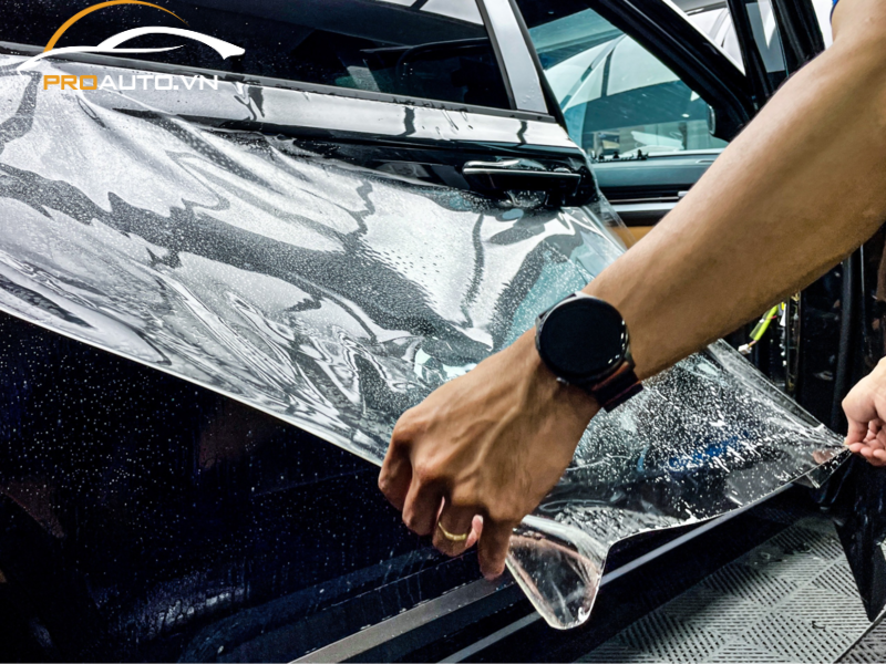 Thi công dán PPF Magnus Pro cho xe ô tô tại PROAUTO.VN