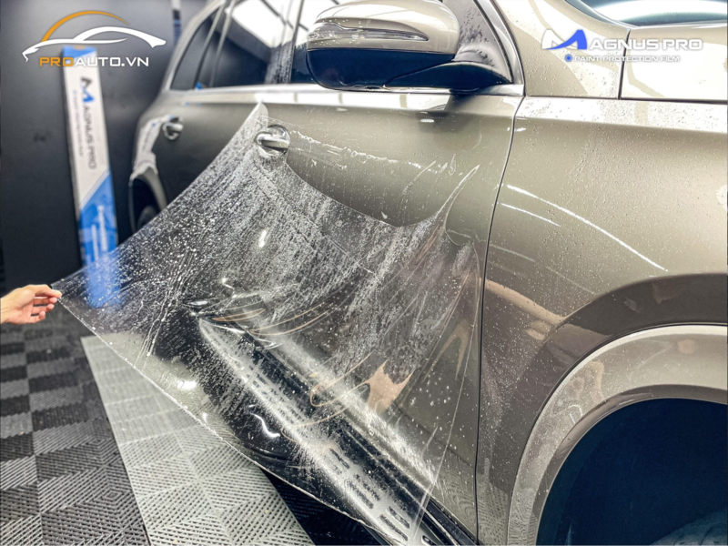 Thi công dán PPF Magnus Pro ô tô tại PROAUTO.VN