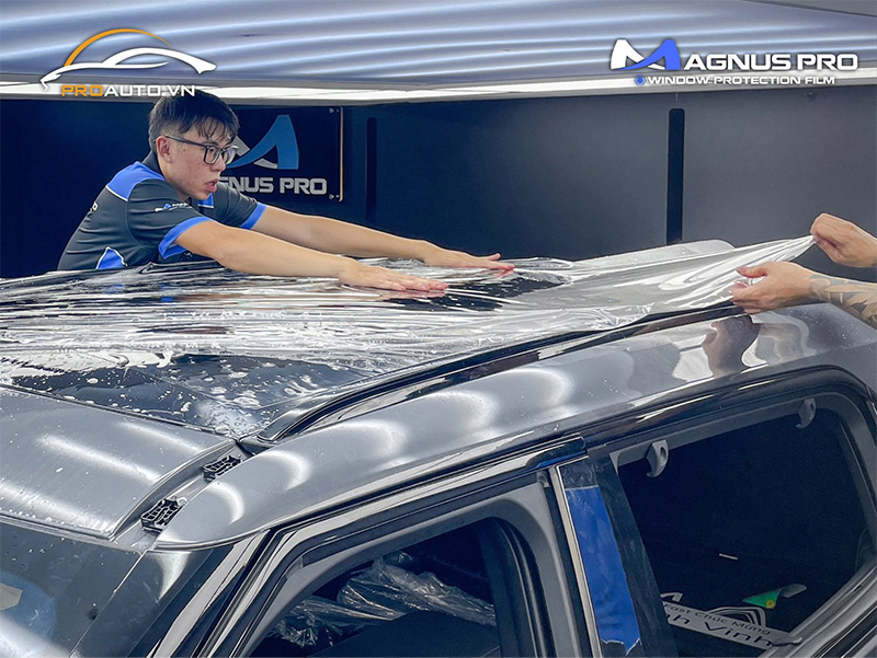 Thi công dán PPF Magnus PRO số 1 tại PROAUTO.VN