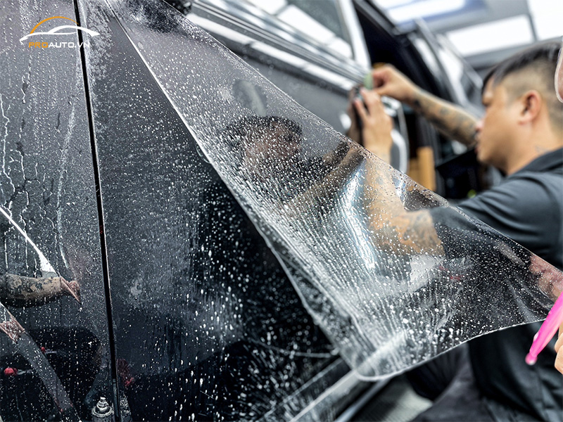 Thi công dán PPF Magnus PRO tại PROAUTO.VN
