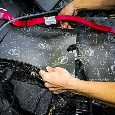 thi cong dan vat lieu cach am o to stp tai proautovn 1 1