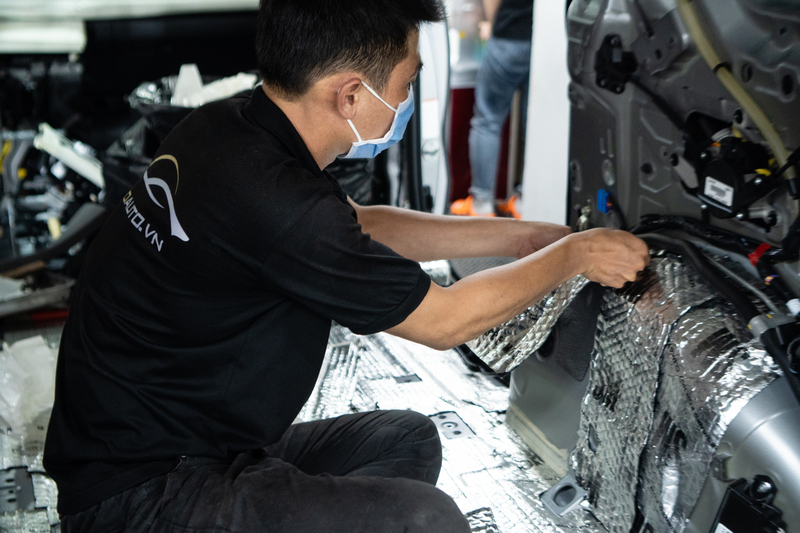 Thi công độ đèn xe ô tô tại ProAuto.vn