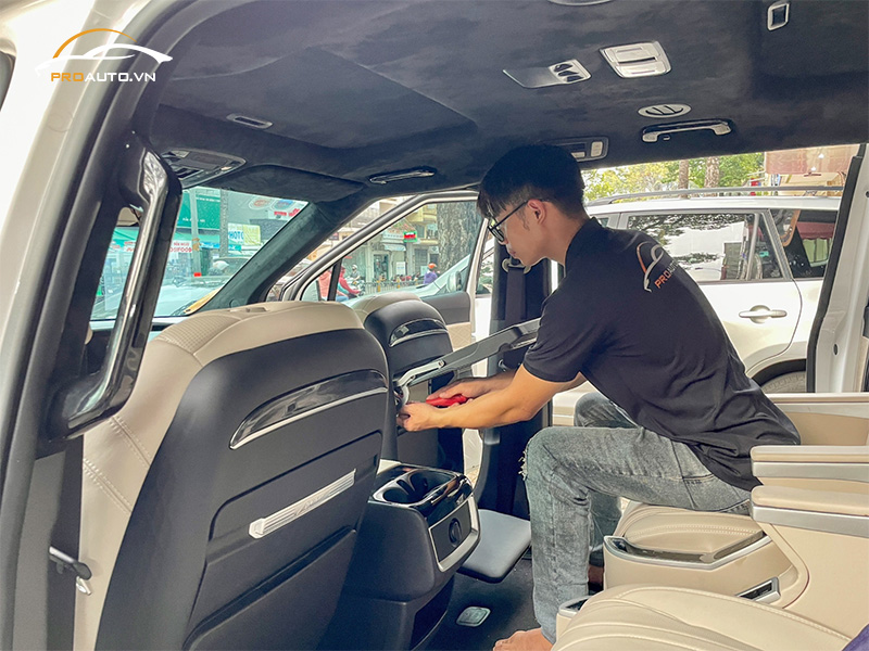 Độ bàn ăn xếp chỉnh điện tại PROAUTO.VN