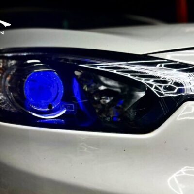 thi cong do den xe o to tai proautovn 1 9 1