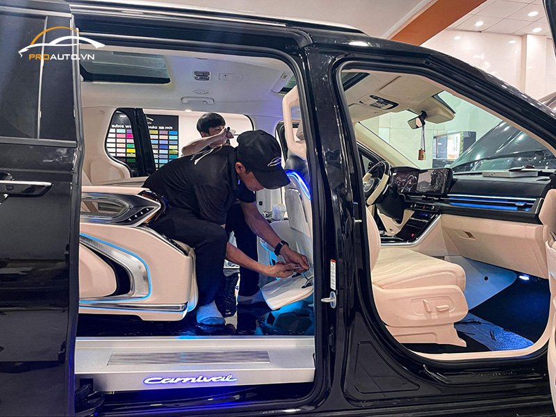 Thi công độ Limousine cho ô tô tại PROAUTO.VN