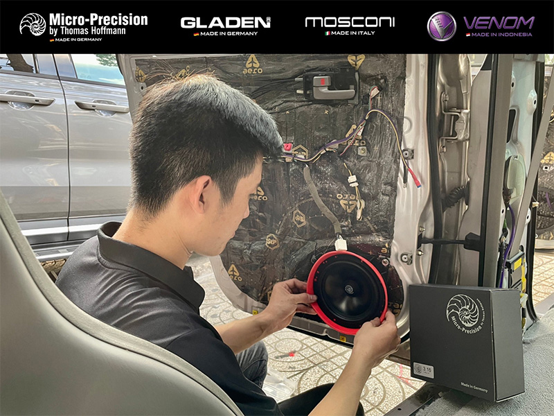 Thi công độ loa cho ô tô tại PROAUTO.VN