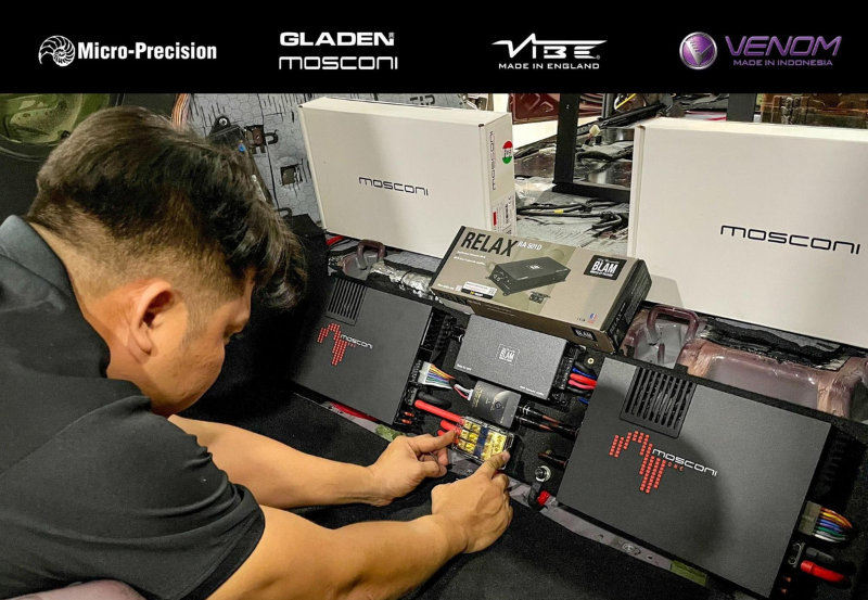 Thi công độ loa cho ô tô tại PROAUTO.VN