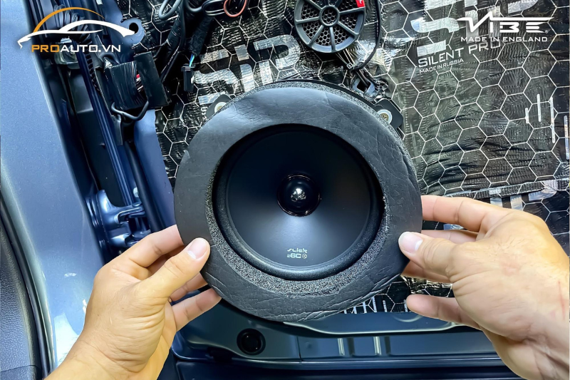 Thi công độ loa cho ô tô tại PROAUTO.VN