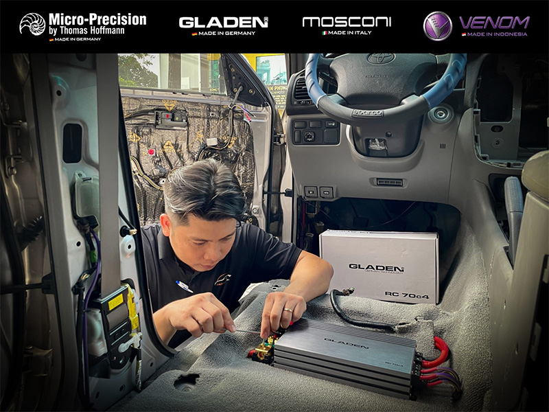 Thi công độ loa cho xe Hyundai Palisade tại PROAUTO.VN