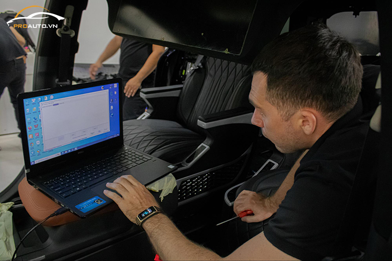 Thi công độ loa cho xe ô tô tại PROAUTO.VN chất lượng