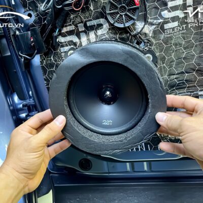 thi cong do loa vibe cho o to tai proautovn 1