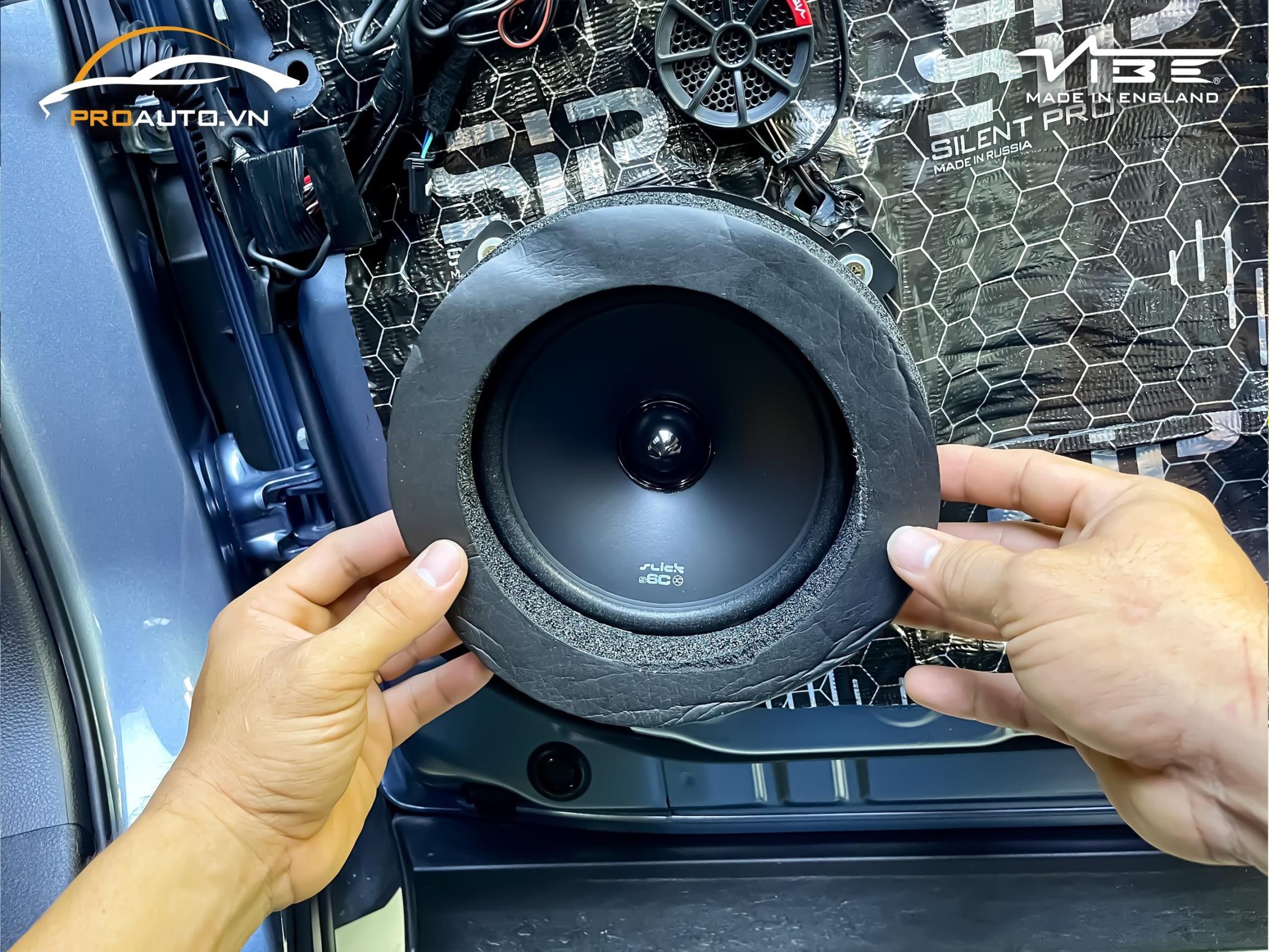 Thi công độ loa cho ô tô tại PROAUTO.VN