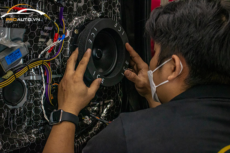 Thi công độ thanh xe hơi tại PROAUTO.VN