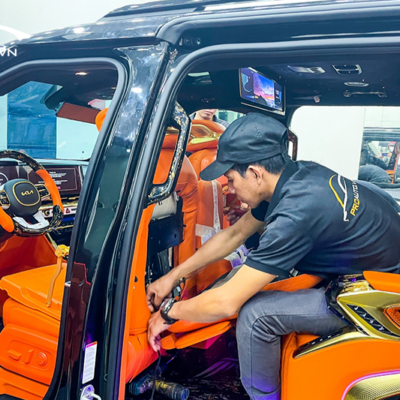 thi cong lap dat ban xep hongyi tai proautovn 1 1