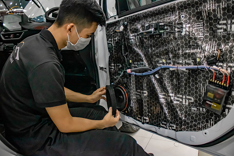 Thi công nâng cấp âm thanh xe hơi TPHCM tại PROAUTO.VN chất lượng cao