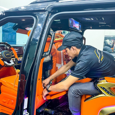 thi cong nang cap ban xep hongyi tai proautovn 1