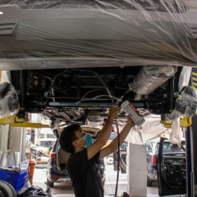 thi cong phu gam xe hyundai custin chuyen nghiep 1