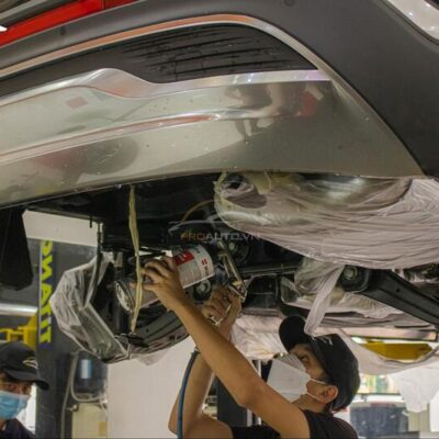 thi cong son phu gam xe hoi