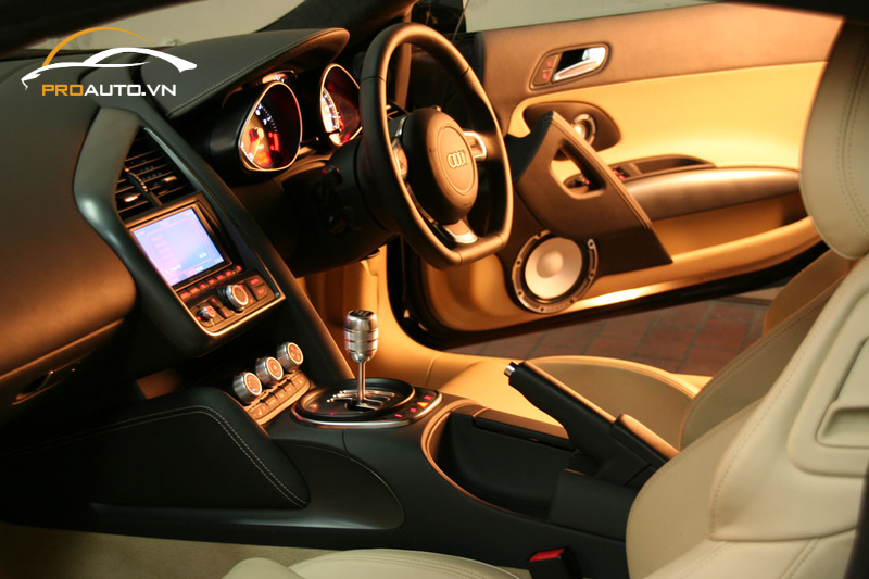 Thiết kế đẹp mắt, sang trọng