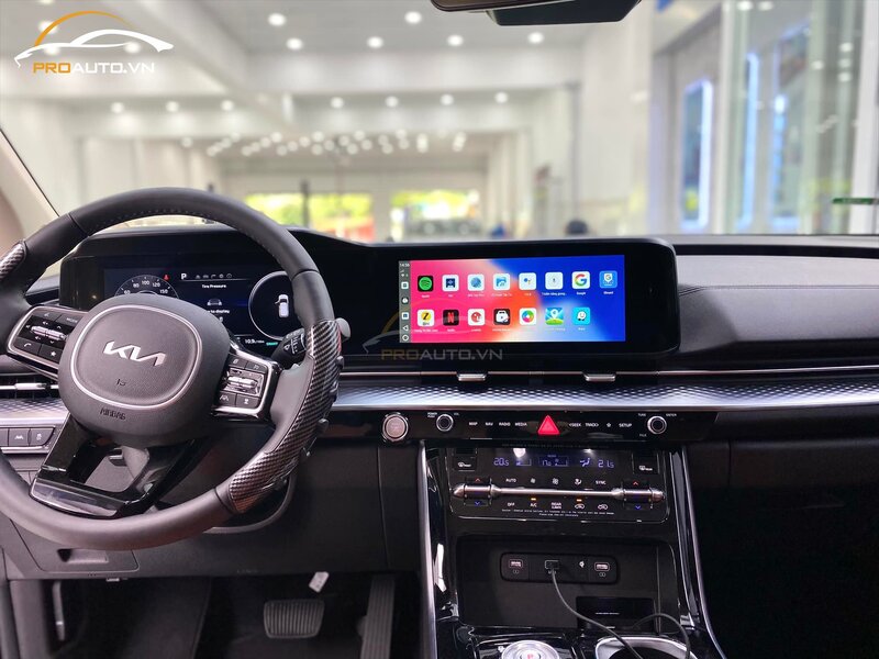 Thi công lắp đặt tại ProAuto.vn 