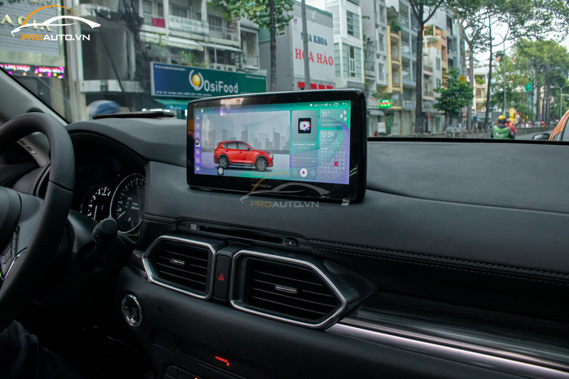 Màn hình Gotech GT Mercedes - Ảnh 3