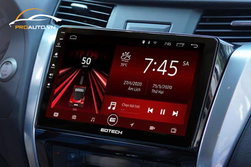 Thiết kế màn hình Gotech GC6