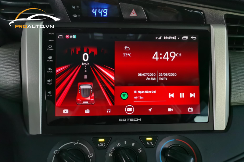 Màn Hình Gotech GT 13i - Ảnh 2