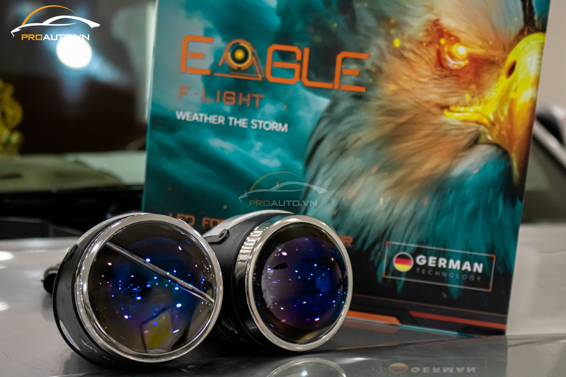 Thiết kế nhỏ gọn phù hợp nhiều dòng xe