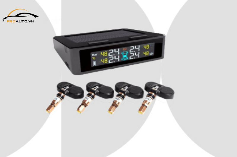 Cảm biến áp suất lốp ICAR Ellisafe - Ảnh 2