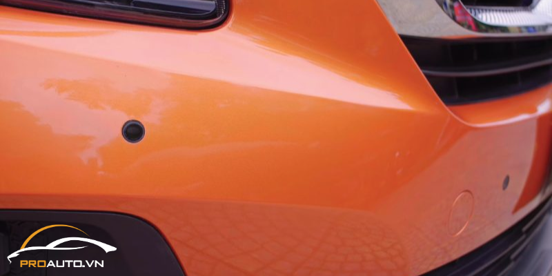 Thông số kỹ thuật của cảm biến đỗ xe ICAR Ellisen