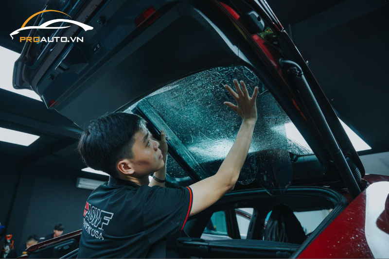 Thông số kỹ thuật của phim cách nhiệt