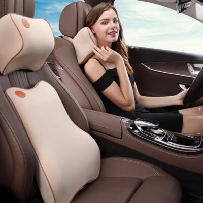 Gối Tựa Đầu, Tựa Lưng Cao Su Non FM