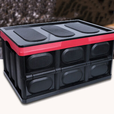 thung dung do xep gon cho o to 56 lit 7