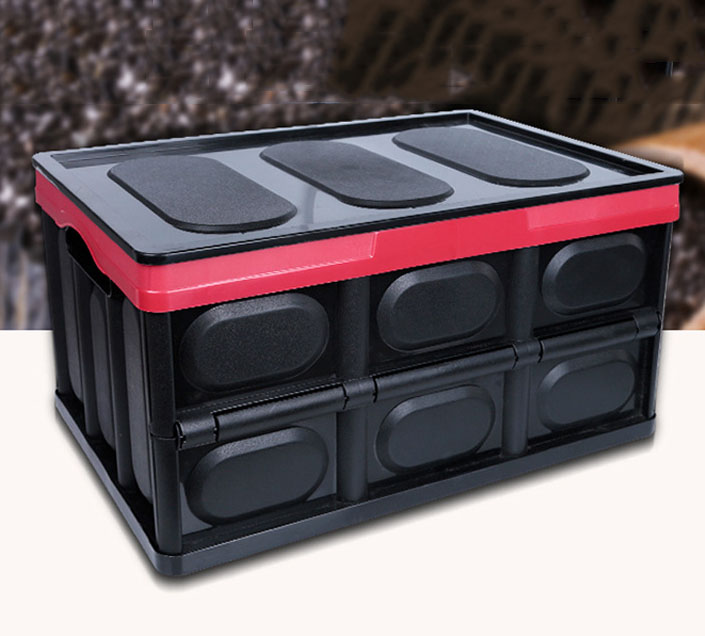 Thùng Đựng Đồ Ô Tô Đa Năng Gấp Gọn - Ảnh 2