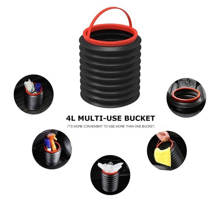 Thùng đựng rác ô tô 