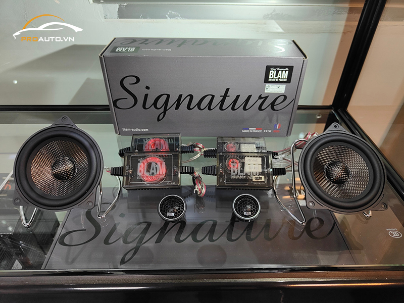 Thương hiệu âm thanh Blam