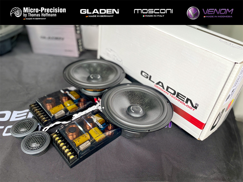 Thương hiệu âm thanh Gladen
