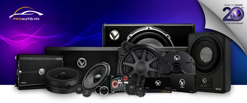 Thương hiệu âm thanh VENOM
