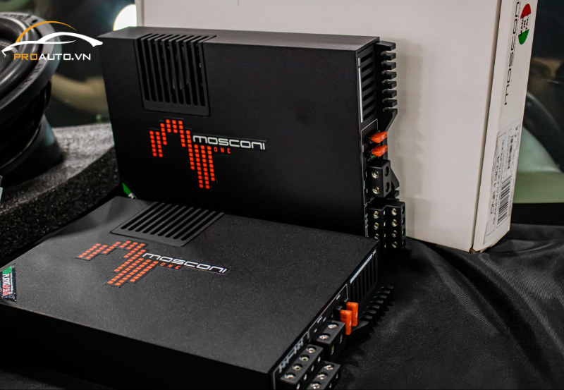 Thương hiệu âm thanh xe hơi Mosconi (Ý)
