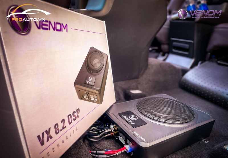 Thương hiệu âm thanh xe hơi Venom (Indonesia)