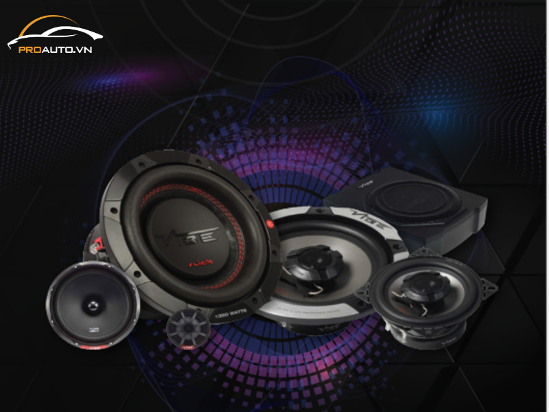 Thương hiệu âm thanh xe hơi Vibe